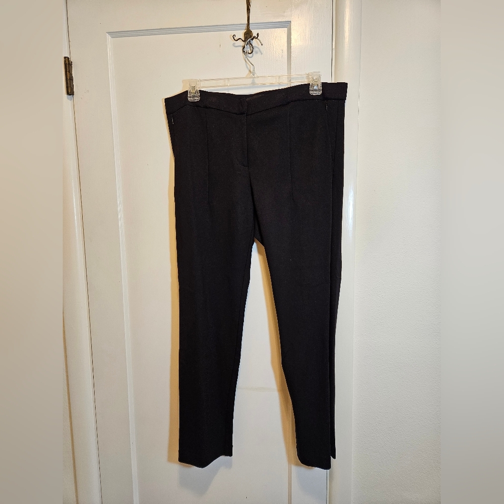 Amanda + Chelsea black pants